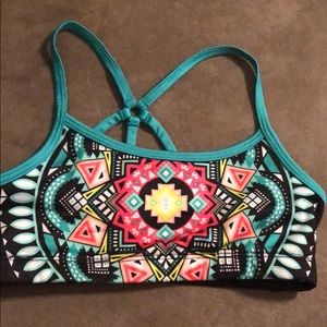 Justice sports bra